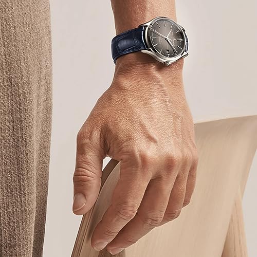 Baume et Mercier Clifton Automatic Grey Dial Men's Watch 105503