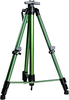 Caballete ajustable de aleación de aluminio, trípode plegable ligero portátil para pintar, dibujar y bocetar, 160 cm de alto, color morado