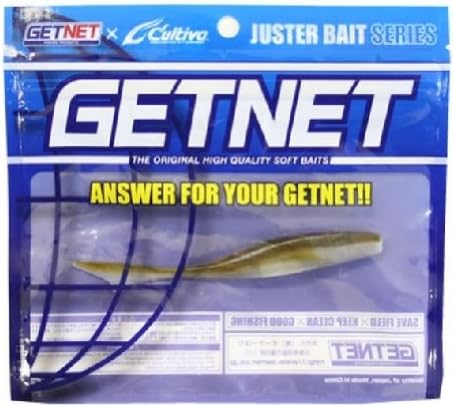 Owner Worm GN-22 Juster Fish 4.5" KA #13 82917