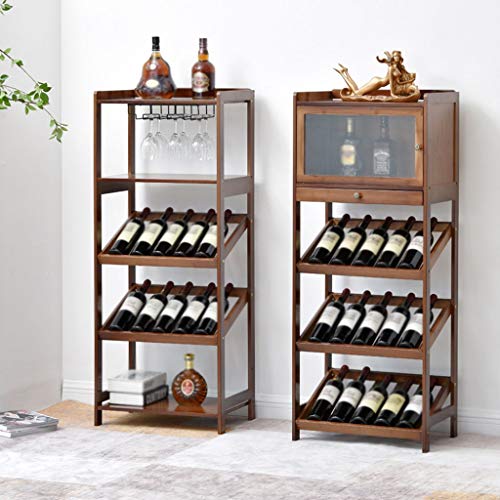 Soporte para botellas de vino para cocina y bar miniatura 3