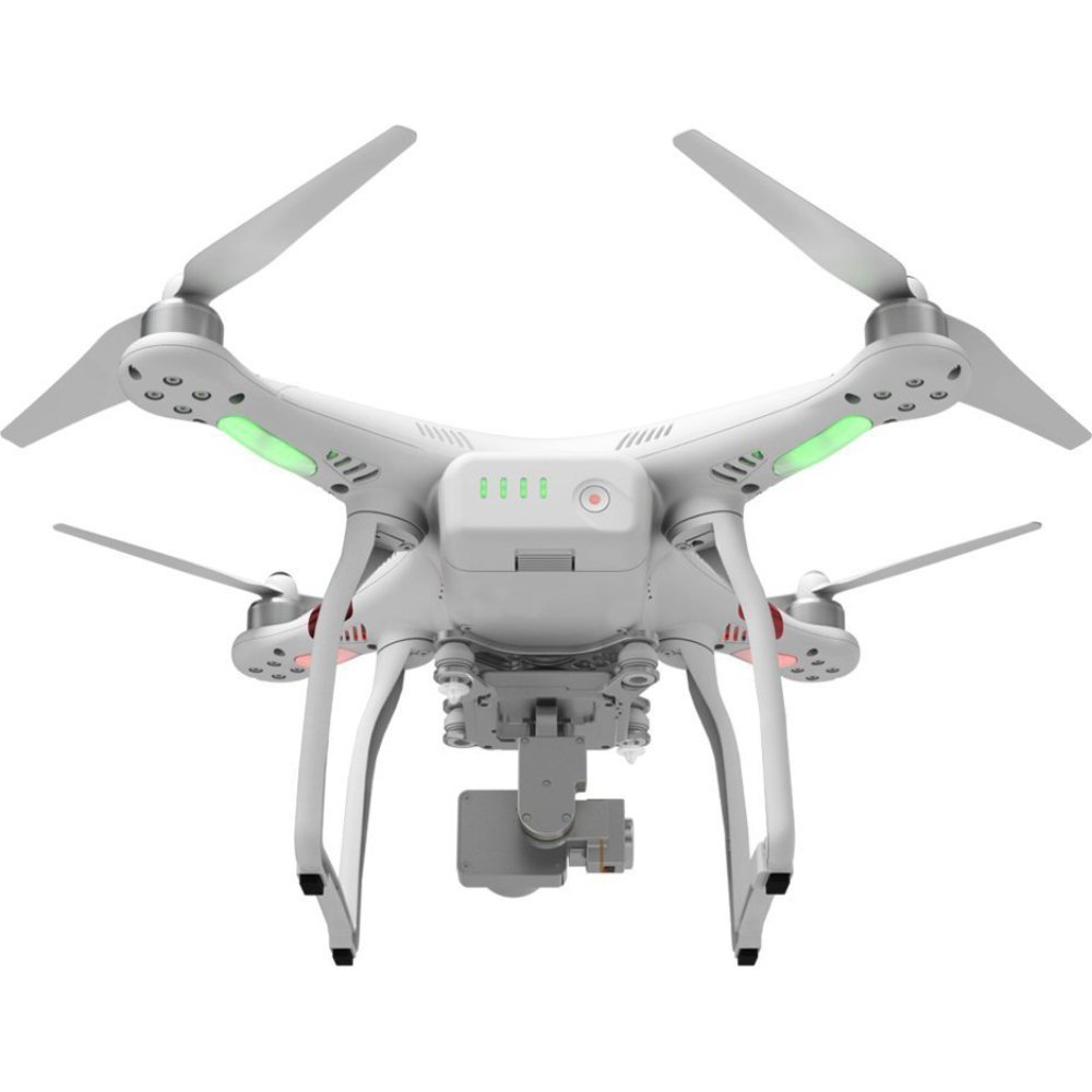 DJI Phantom 3 Standard Quadcopter aviones con cámara cardán de 3