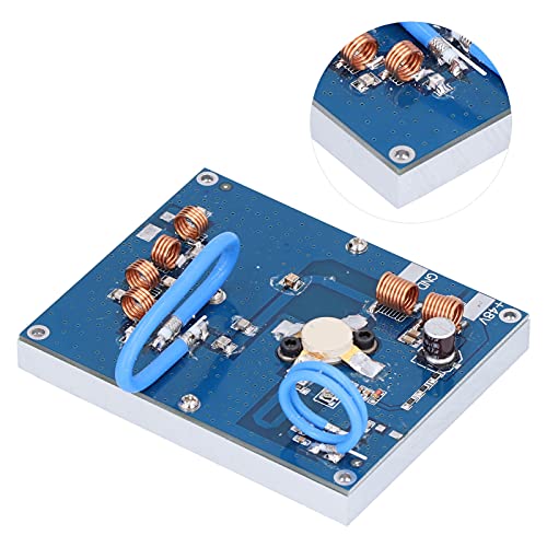 Módulo de amplificador de potência, placa de amplificadores eficientes de ajuste fácil 70-120MHZ 150