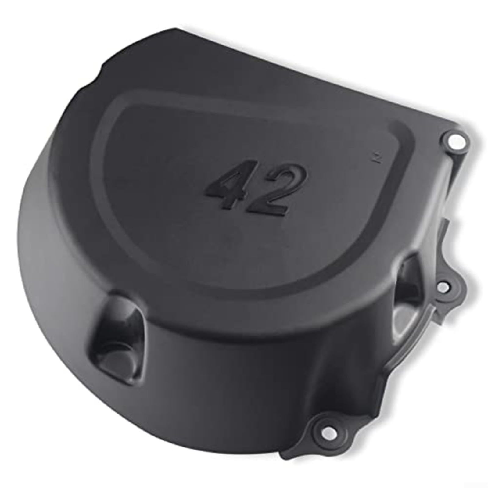 GY21084 - Cintura di protezione per tosaerba mancini, per trattori tosaerba modelli D100-D130, LA105-LA135 e X105-X145, accessorio in plastica nera per protezione del ponte del tosaerba