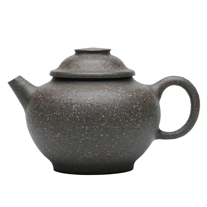 Kung-Fu-Teekanne für Zubereiten von Tee 210 ml Lila Ton Teekannen Handgemachte Topf Zisha Tee-Set Drink Multifunktionale Keramik Teekanne Chinesische Teekanne Keramik-Tee-Set