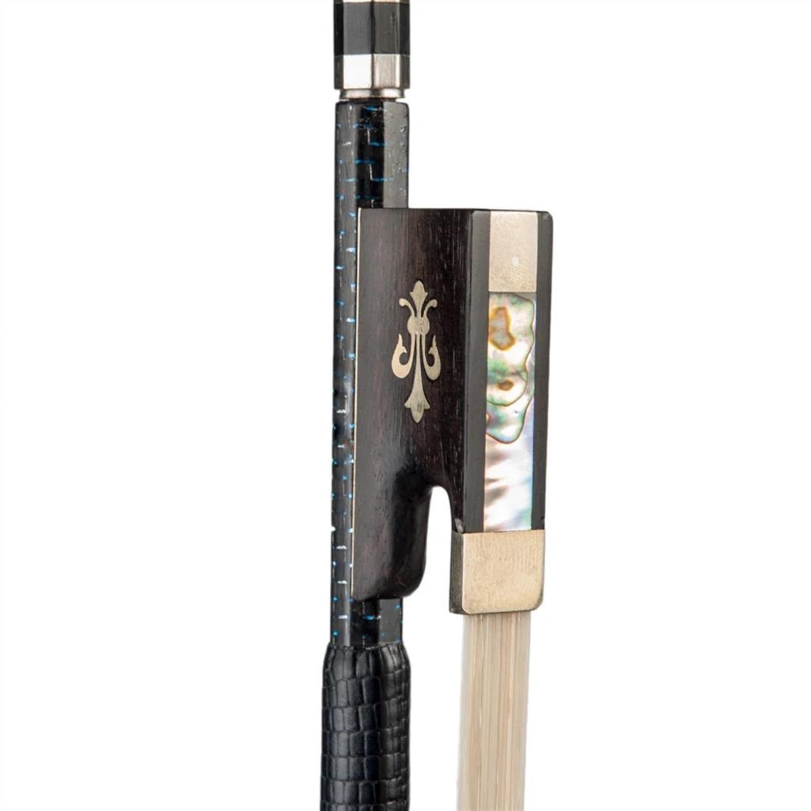 Amazon.co.jp: ヴァイオリン弓 4/4 バイオリン フィドル弓 ブルー