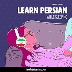 Page de couverture de Learn Persian While Sleeping