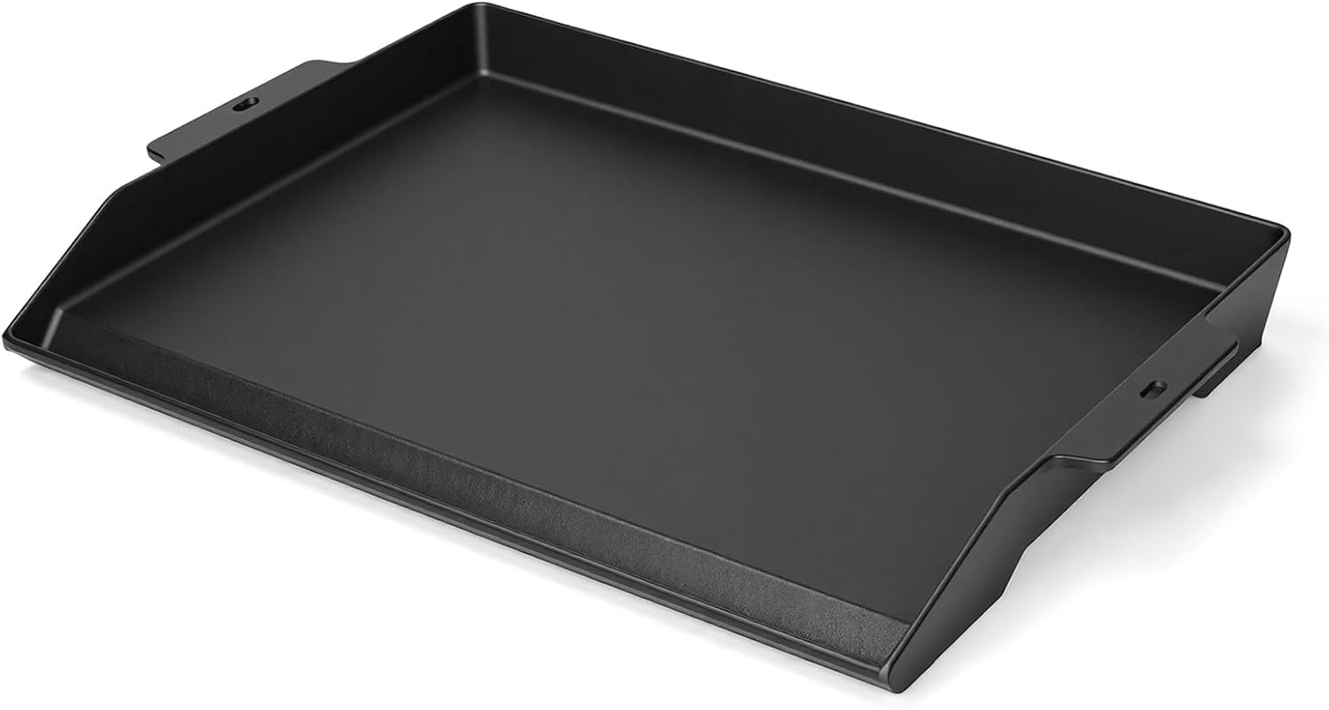 SearCook Cast Iron Griddle for Gas Grill and Stove Top 23 x 16 inches