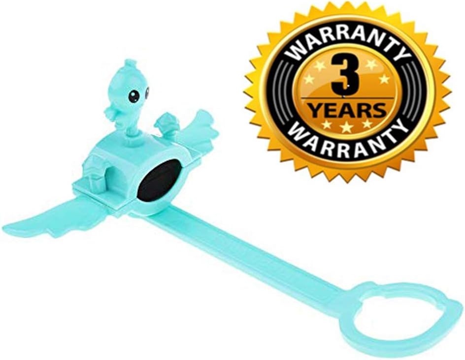 wangwang Kids Sink Handle Extender Safe Faucet Extension Attachment and Excellent Washing Solution for Toddlers Kids Babies Children (Single Handle Faucets Blue)