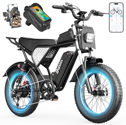 Bopzin Electric Dirt Bike for Adults