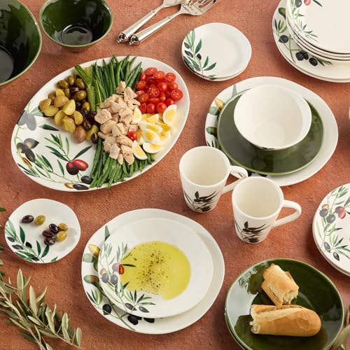 image for Certified International Olivia 40-Ounce Stoneware Soup and Pasta Bowl 