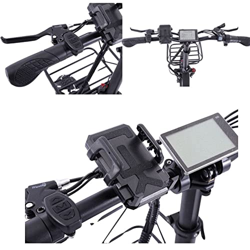 Y20 & GW20 (2Stk.) Klapprad E-Bike 20 Zoll Elektrofahrrad für Damen Herren mit Bürstenlosen Motor 85Nm, Shimano 7-Gang 48V 15Ah Lithium-Akku, E-Bike für Paar – Bild 7