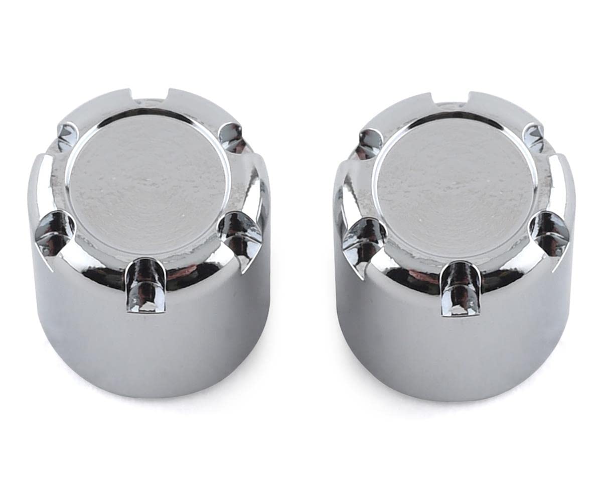 SSD RC Rear Hubs Chrome
