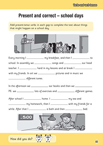 Grammar and Punctuation practice activities for