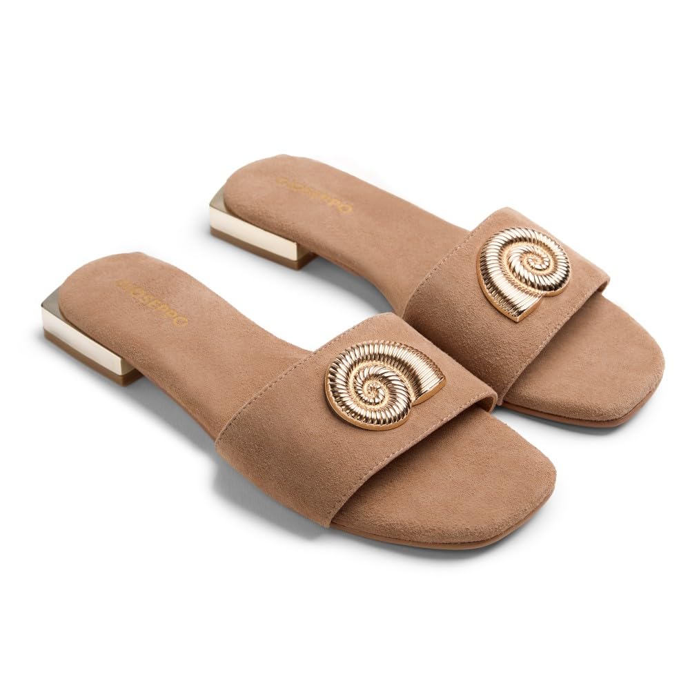 GIOSEPPO Women's Jalpan Open Heel, Leather, 7.5 UK
