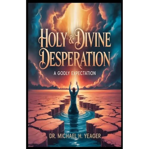 HOLY & DIVINE DESPERATION Audiolibro Por Michael Yeager arte de portada