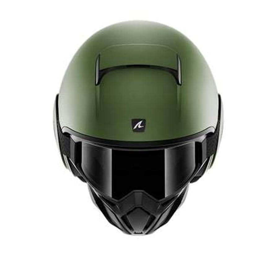 Shark Street Drak Blank Mat Helmet-Green-S : Amazon.ca