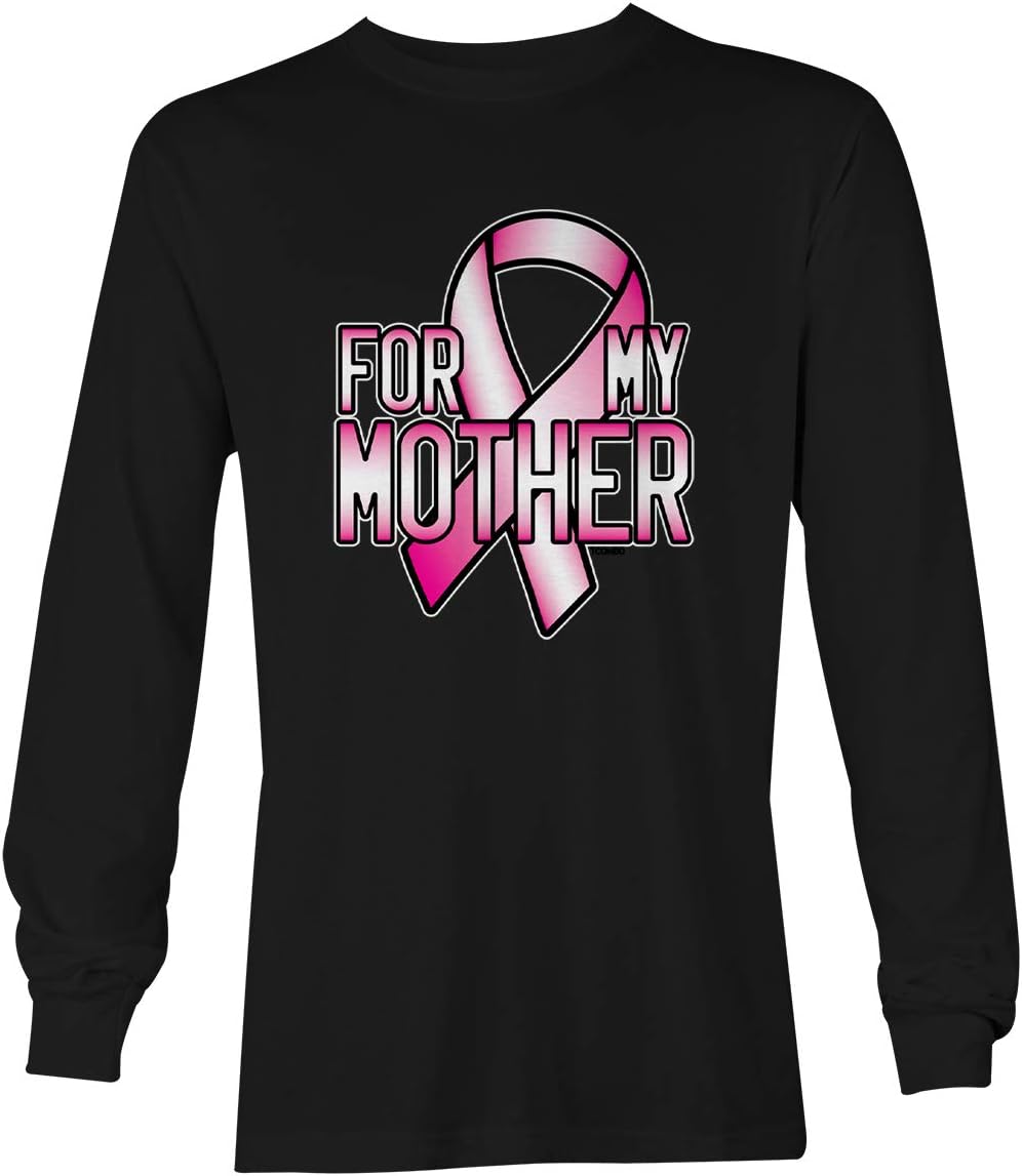 for My Mother - Breast Cancer Awareness Unisex Long Sleeve Shirt