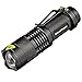 J5 Tactical Flashlight - The Original 250 Lumen Ultra Bright, LED Mini 3 Mode Flashlight