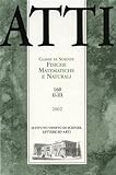 Ist.Veneto di Scienze, Lettere ed Arti.