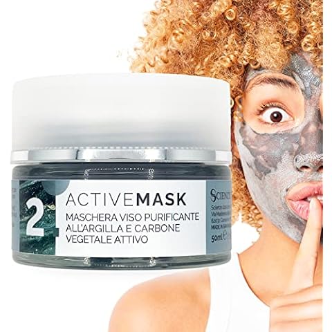Mascarilla De Carbón Activado Purificante Cover