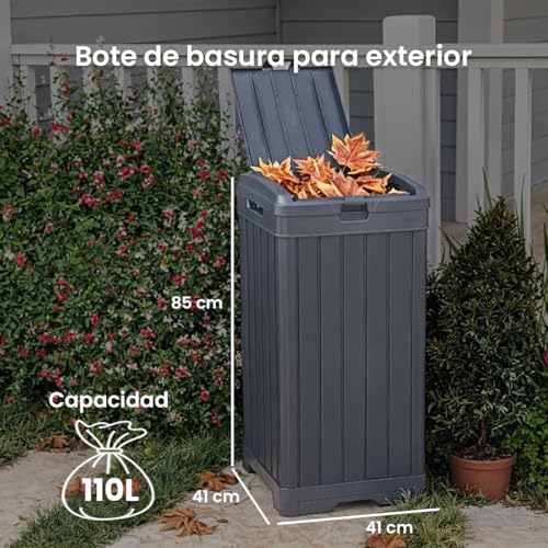Opiniones de Botes para Basura Grandes - los más vendidos. 28 Imagen adicional