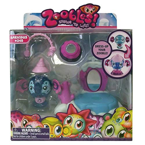 Zoobles Dressoobles Figure Barnibus #345