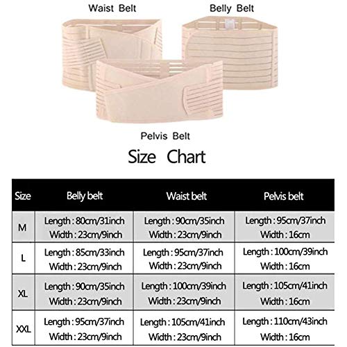 Cintura postpartum 3 in 1 Cintura post cintura