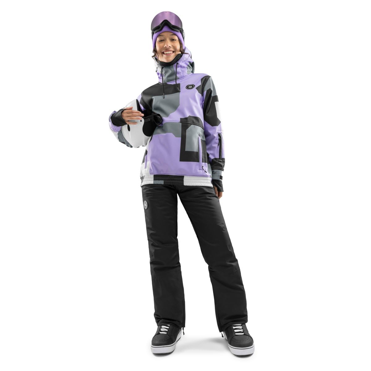 SIROKO Veste de Snowboard Femme W1-W Tignes