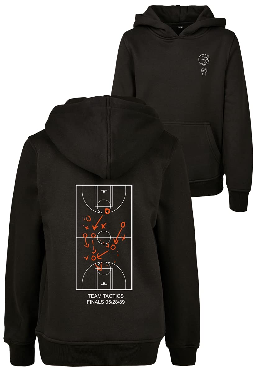 Mister Tee Bluza z kapturem Uniseks Kids Team Tactics Hoody