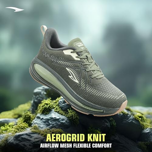 Image of ASIAN Superstar-11 Men's Running Shoes | Memory Foam Cushion, Breathable Mesh Upper, Arch Support, High Energy Return Sole for Gym, Jogging & Daily Training