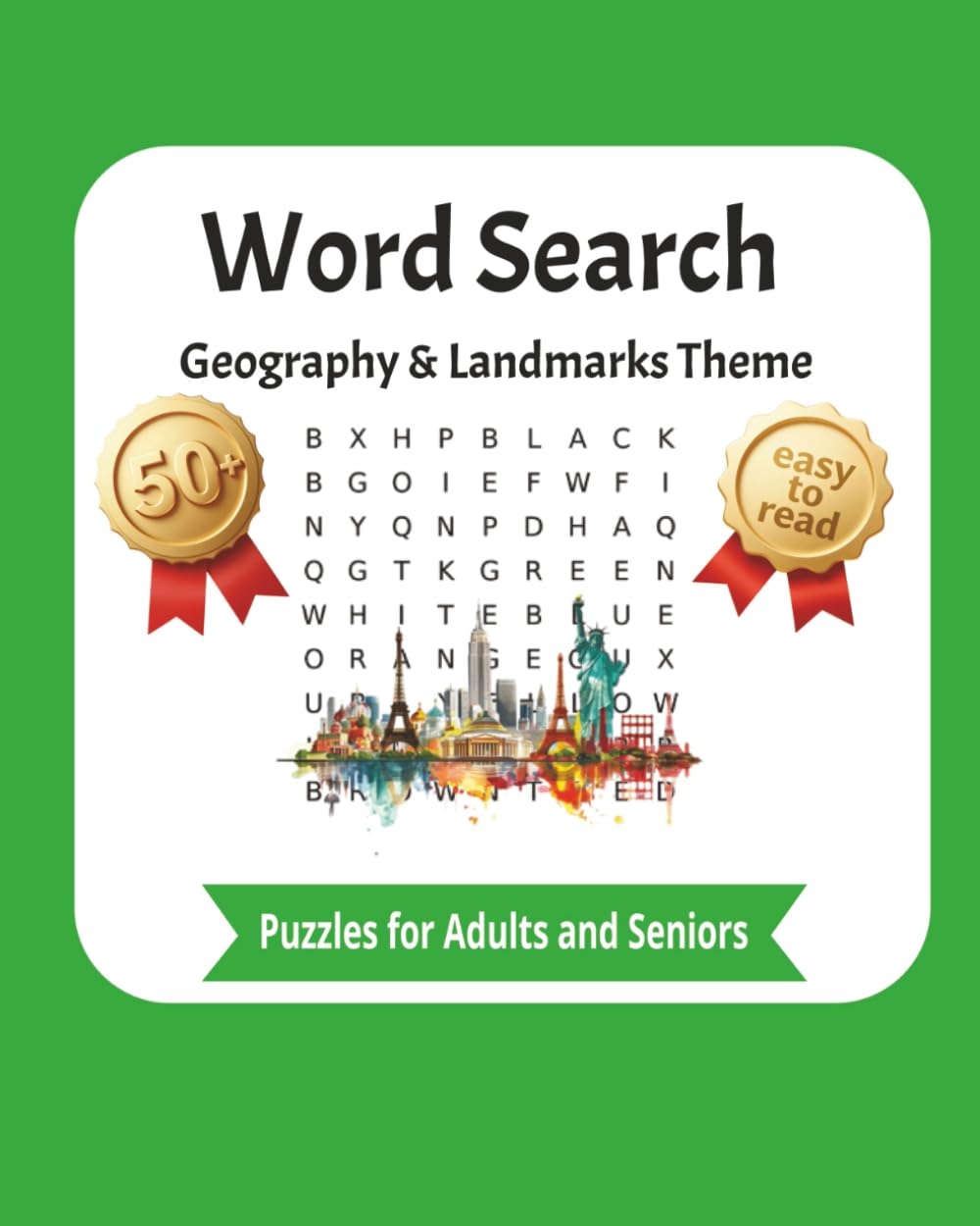 Geography & Landmarks Word Search