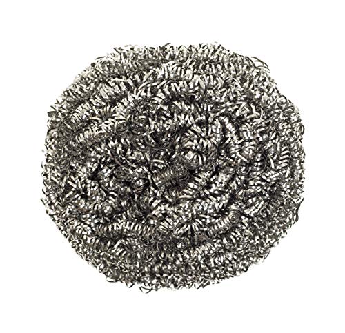 Image of HIC Kitchen Scouring Pad and Dish Scrubbers, Set of 6, Non-Scratch