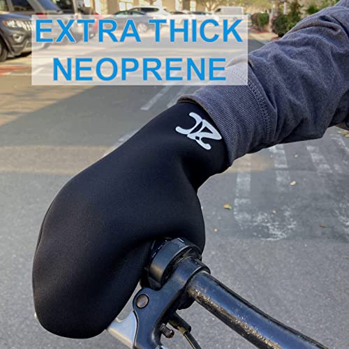 21C Extra-Thick 2Mm Neoprene Mittens For Cold Weather - Waterproof Thermal Mitts - Men Women Winter Gloves - 1 Pair (Medium-Large) #TOP1
