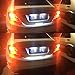 4 Color Flow Type LED Strip Tailgate Turning Signal Lights Bar Trunk Strips Lamp Flowing Side Rear Light 120cm 47