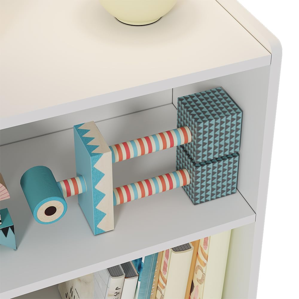 Vicco Kinderregal Conny, Weiß, 112 x 60.5 cm
