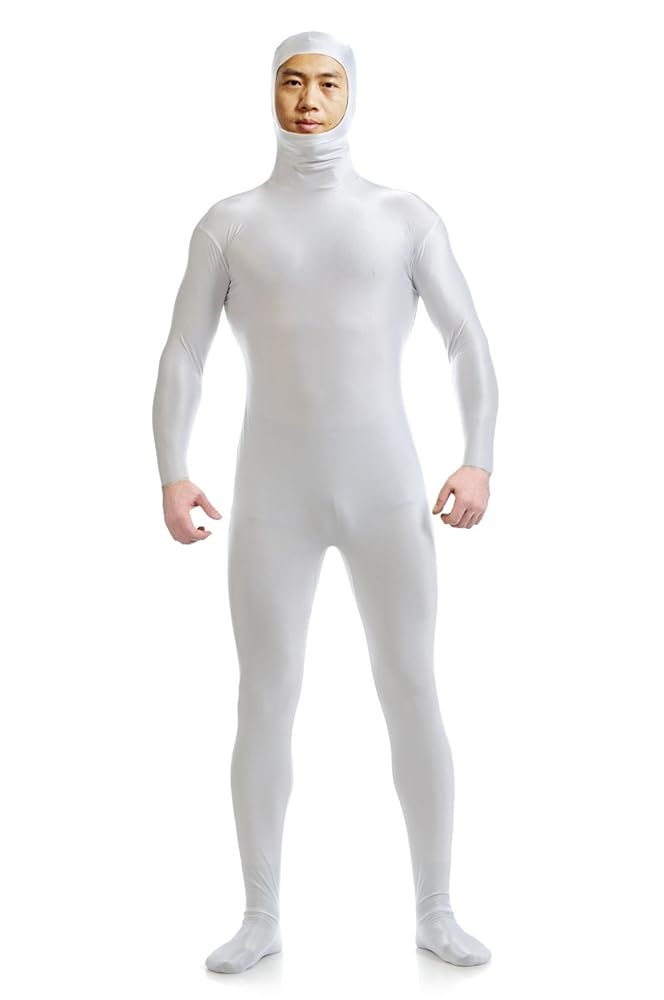 着ぐるみマスク用全身タイツ 顔開き Lサイズ kigurumi ゼンタイ 61WVGvAV9rL._UF350,350_QL80_.jpg
