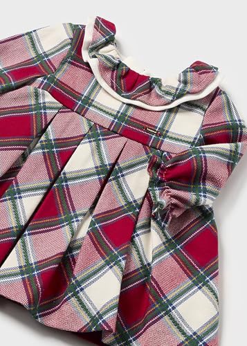 Mayoral Newborn Abito Newborn Da Neonata - Rosso 2808 32 Rosso Neonata 2-4M - 2