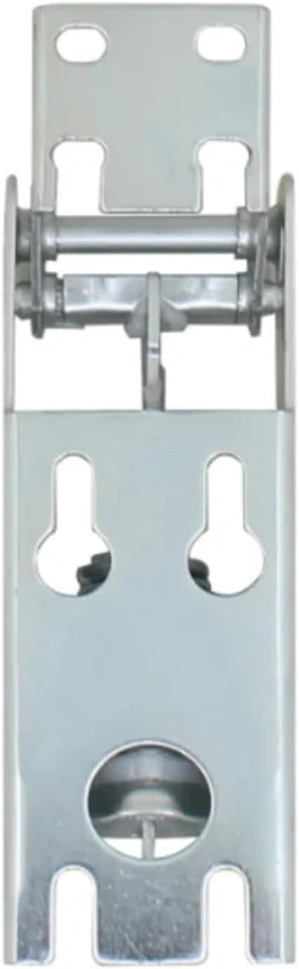 Spring Hinge Top Open Freezer Cover Door Movable Hinge 1Pcs(4mm)