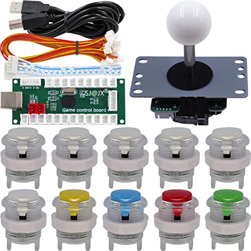 Joystick Arcade DIY para Retropie y PC ideal para transformar tu salón en un salón recreativo