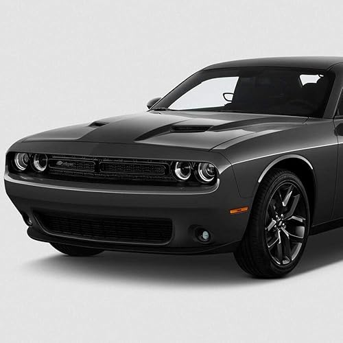 Miniatura 7 de VRracing Conjunto de luces antiniebla para parachoques, luces antiniebla de conducción, color humo, 2 unidades, compatibles con Dodge Charger