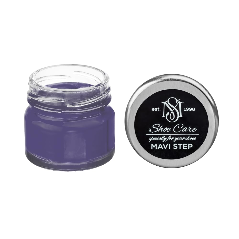 Crème Daim Nubuck Rénovateur Couleur MAVI STEP