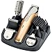Price comparison product image 11-in-1 Hair Trimmer Razor Ears Beard Nose Trimmer Hair Trimmer Brown