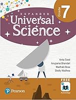 Expanded Universal Science Book for Class 7 By Pearson 935306452X Book Cover
