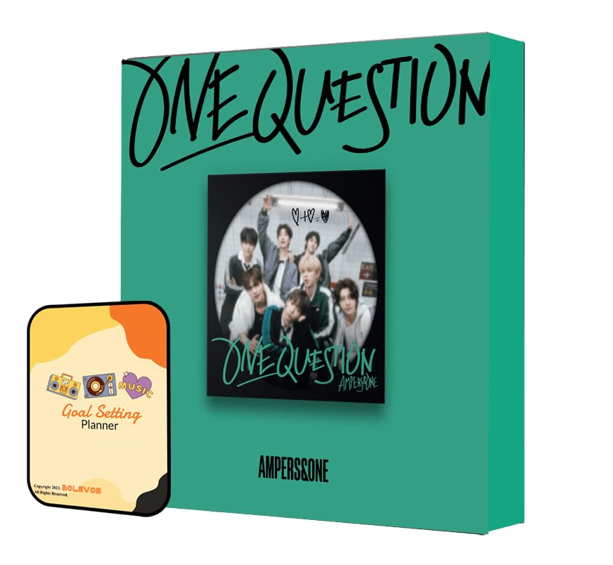 MUSE AMPERS&ONE Album [Postcard Ver.]+Pre Order Benefits+BolsVos K-POP Inspired Freebies (First Mini Album)