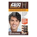 Just For Men Control GX Grey Reducing 2-in-1 Shampoo and Conditioner, Gradual Hair Color for Men, Stronger and Healthier Hair, 118ml - Pack of 1, Packaging May Vary
