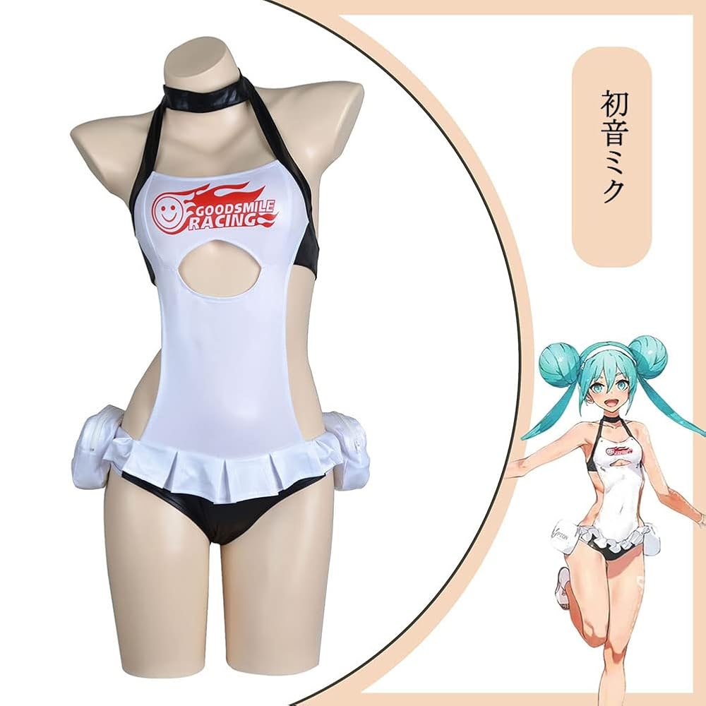 初音ミク 水着 コスプレ Amazon.co.jp: [QQLADY] 初音ミク コスプレ 水着 レディース
