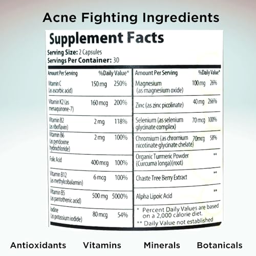 Innate Skin Clear Skin Vitamin System