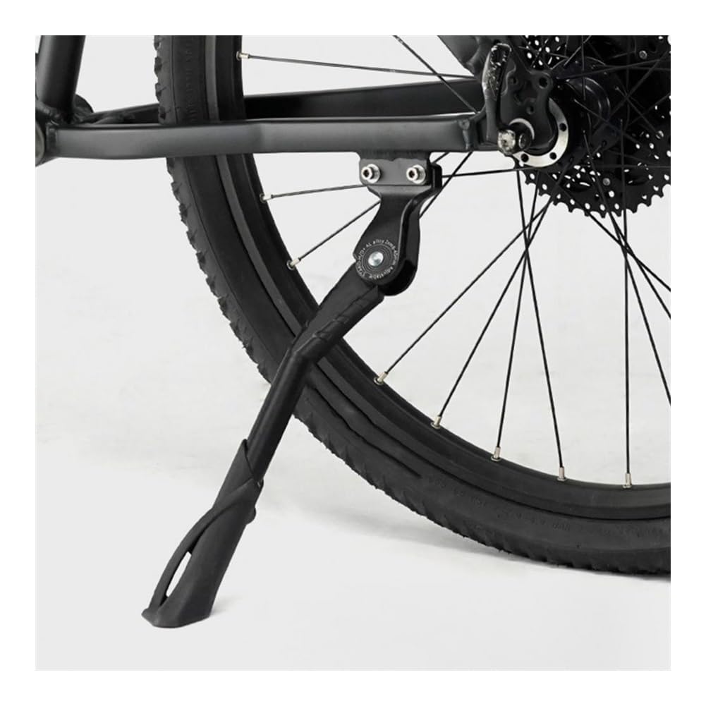 WENTS Cavalletto Bici Supporto Laterale per Biciclette Bike Stand Cavalletto Regolabile Universale Supporto per Bicicletta Mountain Bike Bici da Strada con Diametro Ruota 22-27 Pollici (Nero WENTS Cavalletto Bici Supporto Laterale per Biciclette Bike Stand Cavalletto Regolabile Universale Supporto per Bicicletta Mountain Bike Bici da Strada con Diametro Ruota 22-27 Pollici (Nero