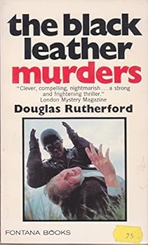 Paperback Black Leather Murders Book