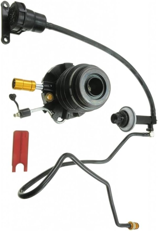 KarParts360 For Ford Ranger 1998 1999 2000 Clutch Master and Slave Cylinder | Regular Grade | Pre-bled/Pre-filled | With Reservoir | Replacement For 6L5Z7A508-AA, F87Z7A512-AA